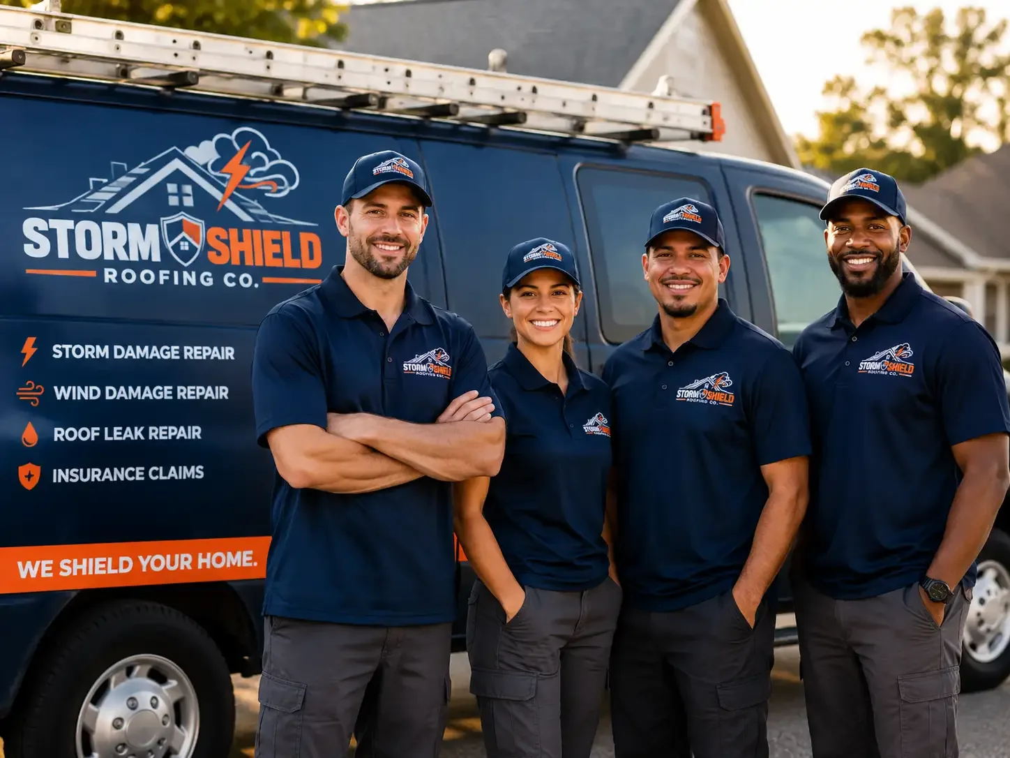 Storm Damage Roof Repair company in Chappell, NE